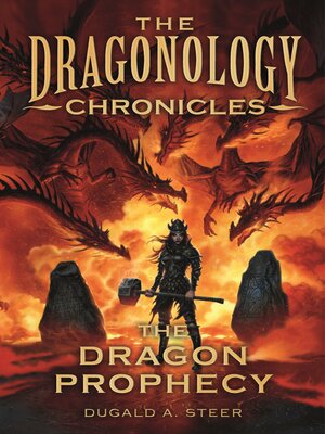 cover image of The Dragon's Prophecy